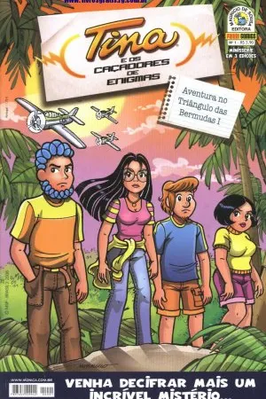 Tina e os caçadores de enigmas