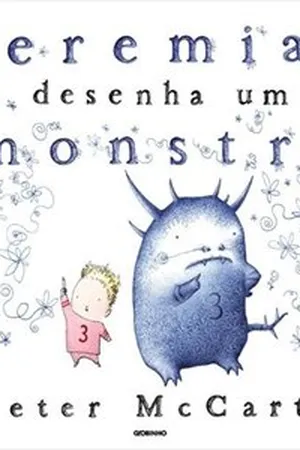 Jeremias desenha um Monstro
