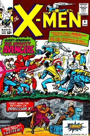 Os X-Men #9 (1965)