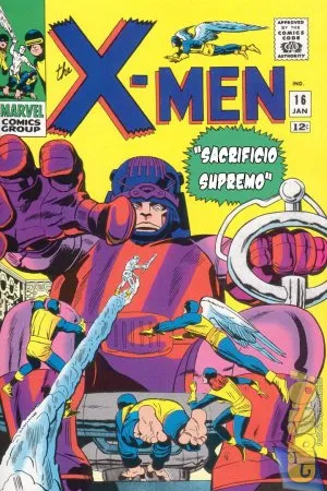 Os X-Men #16 (1966)