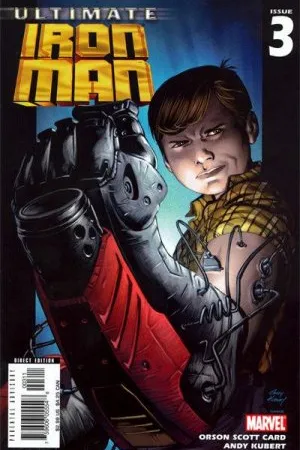 Ultimate Iron Man #3