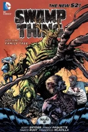 Swamp Thing (The New 52) Vol. 2