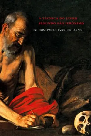 A técnica do livro segundo São Jerônimo