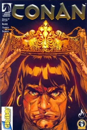 Conan, O Cimério #27