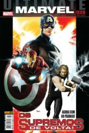 Ultimate Marvel #28