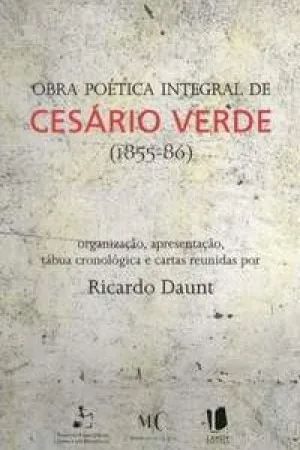 Obra Poética Integral de Cesário Verde (1855-86)