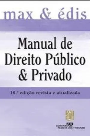 Manual do Direito Publico e Privado