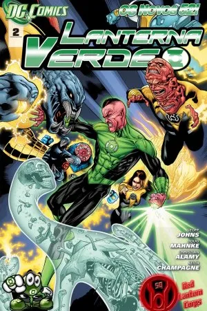 Lanterna Verde #2 (Os Novos 52)