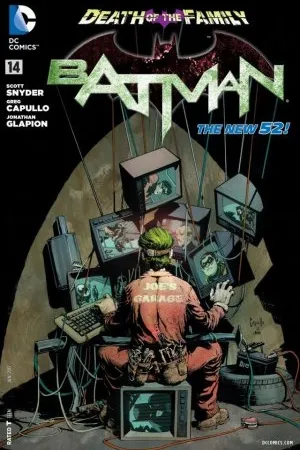 Batman #14 - Os novos 52
