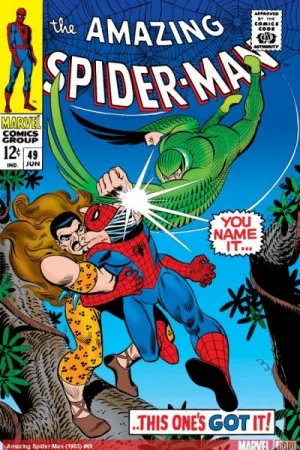 The Amazing Spider-Man #49