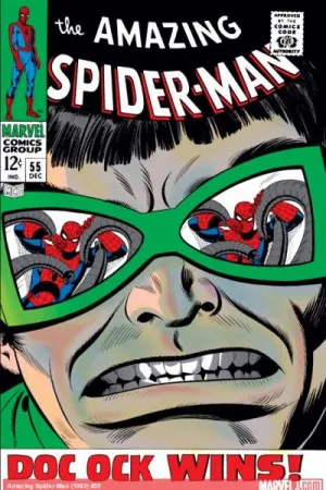 The Amazing Spider-Man #55