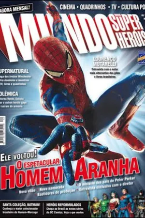 Mundo dos Super Heróis N°34
