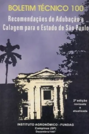Boletim Técnico N.° 100