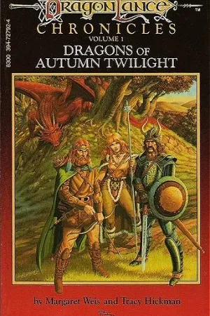 Dragons of Autumn Twilight