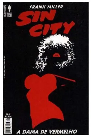 Sin City - A Dama de Vermelho (Sin City #4)