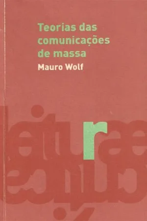 Teorias das comunicações de massa