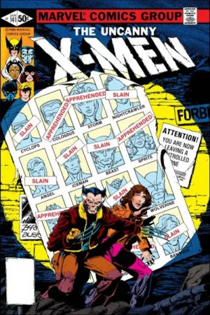 Uncanny X-Men v1 #141