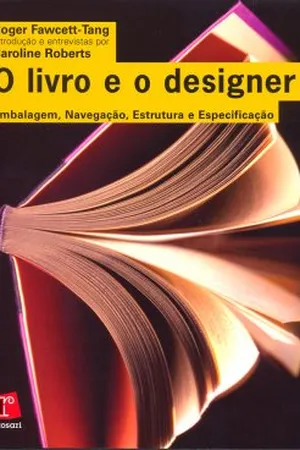 O Livro e o Designer I