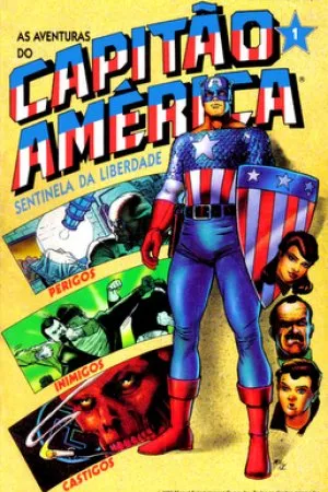 As Aventuras do Capitão América #01