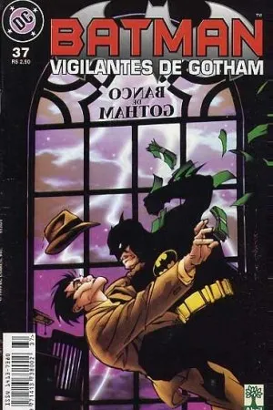 Batman Vigilantes de Gotham #37