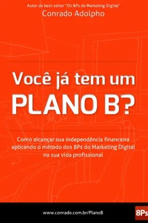 Você já tem um plano B?
