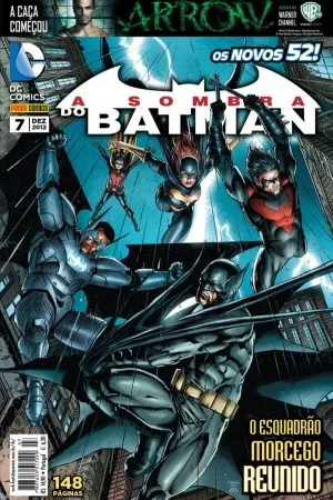 A Sombra do Batman # 007 - Os Novos 52