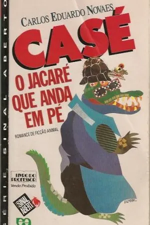 Casé o jacaré que anda em pé