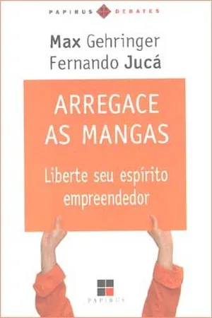 Arregace as mangas