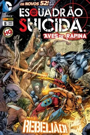 Esquadrão Suicida & Aves de Rapina #05