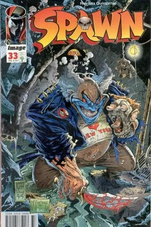 Spawn n° 33