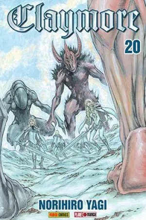 Claymore Volume 20