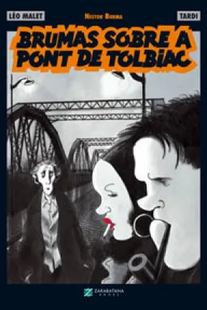 Brumas sobre a Pont de Tolbiac
