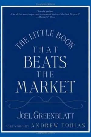 The little book that beats the market