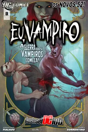 Eu, Vampiro #03 - Os Novos 52