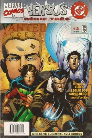 MARVEL versus DC - Série três