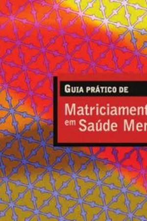 Guia Prático de Matriciamento em Saúde Mental