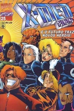 X-men 2099 Nº 25