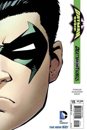 Batman and Robin (New 52) #15