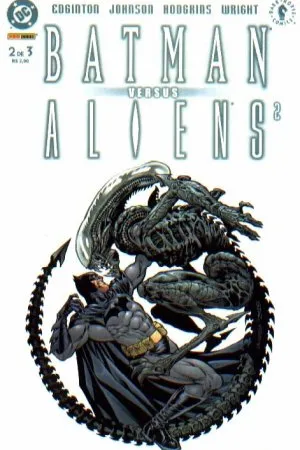 Batman versus Aliens #2