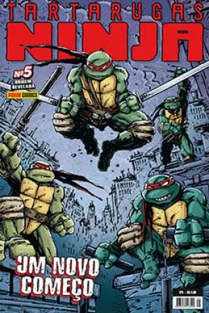 Tartarugas Ninja #5