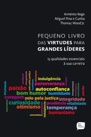Pequeno Livro das Virtudes Para Grandes Líderes