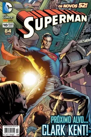 Superman 10   -  Os Novos 52!