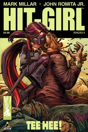 Hit-Girl #5