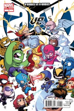 A-Babies vs. X-Babies #1