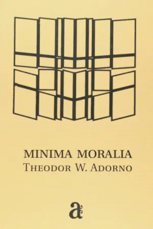 Minima Moralia