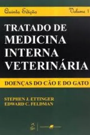 Tratado de Medicina Interna Veterinária