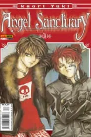 Angel Sanctuary #34