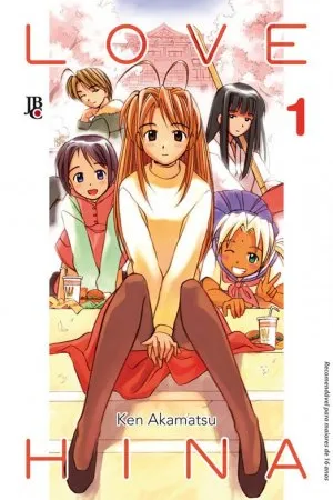 Love Hina ESP. #01