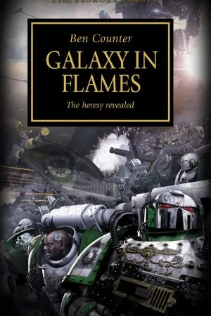 Galaxy in Flames