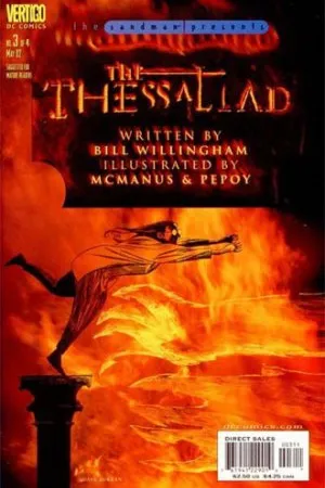 The Sandman Presents: The Thessaliad #3 of 4